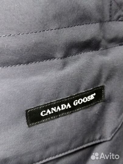 Пуховик Canada Goose Expedition Navy US 2XL