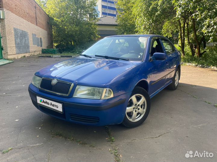 Skoda Octavia 1.4 МТ, 2008, 200 000 км