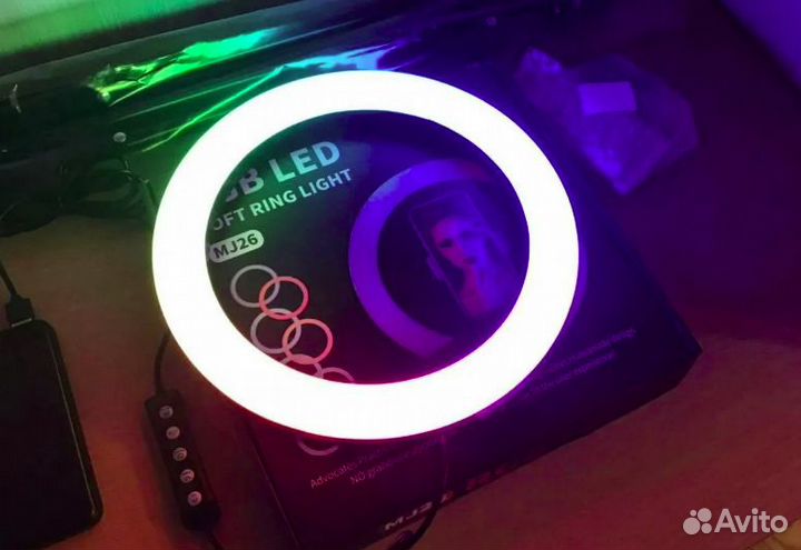 Кольцевая Светодиодная Лампа 26