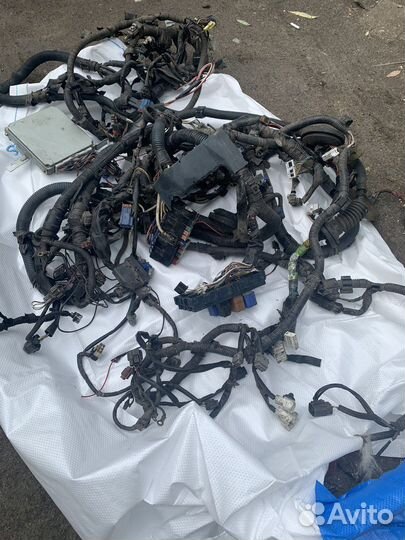 Проводка nissan patrol