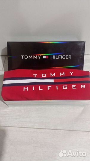 Футболка красная Tommy Hilfiger