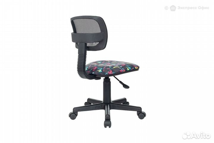 Кресло компьютерное детское Бюрократ CH-299/geometry