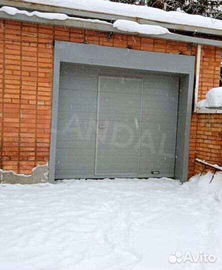Ворота гаражные