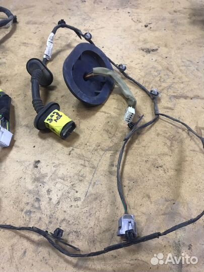 Проводка двери Мицубиси galant 9