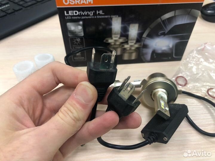 Светодиодные лампы H4 osram