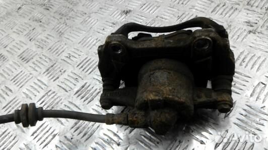 Суппорт тормозной передний правый opel corsa D (79