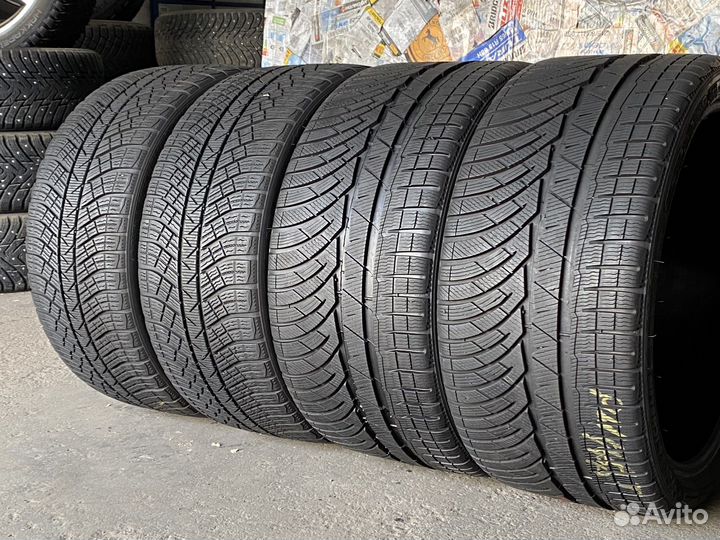 Michelin Pilot Alpin 4 245/35 R20 и 275/30 R20