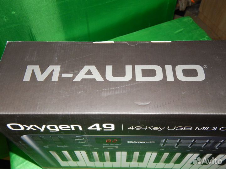 M-audio oxigen 49 Миди клавиатура