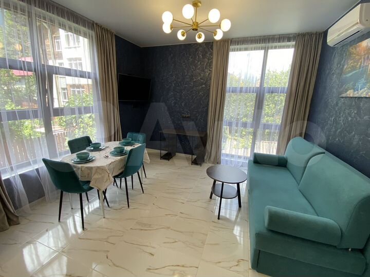 1-к. квартира, 45 м², 2/3 эт.