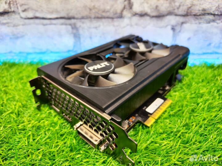 Видеокарта Palit GeForce RTX 3050 Dual