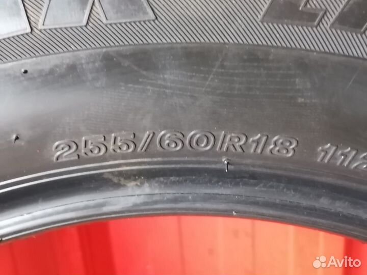 Bridgestone Blizzak LM-25 255/60 R18