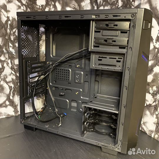 Игровой корпус Zalman Z1 neo ATX (+3 вертушки)