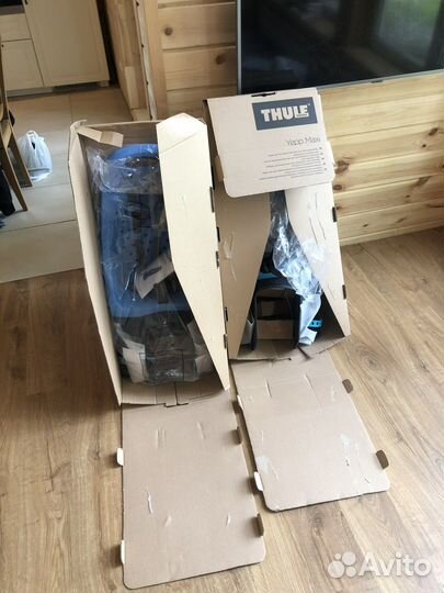 Детское велокресло thule yepp