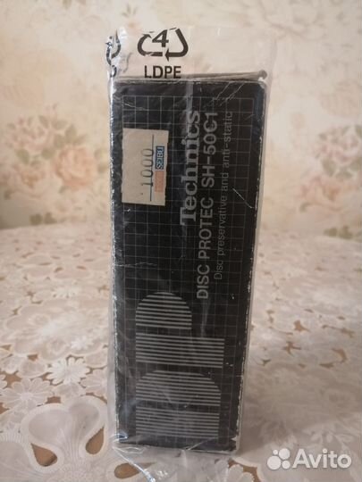 Очиститель пластинок Technics disk protec