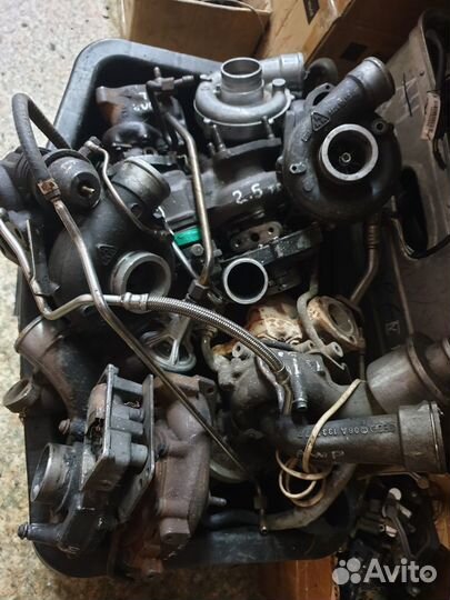 Турбина для Ауди Фольксваген