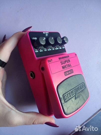 Гитарная педаль