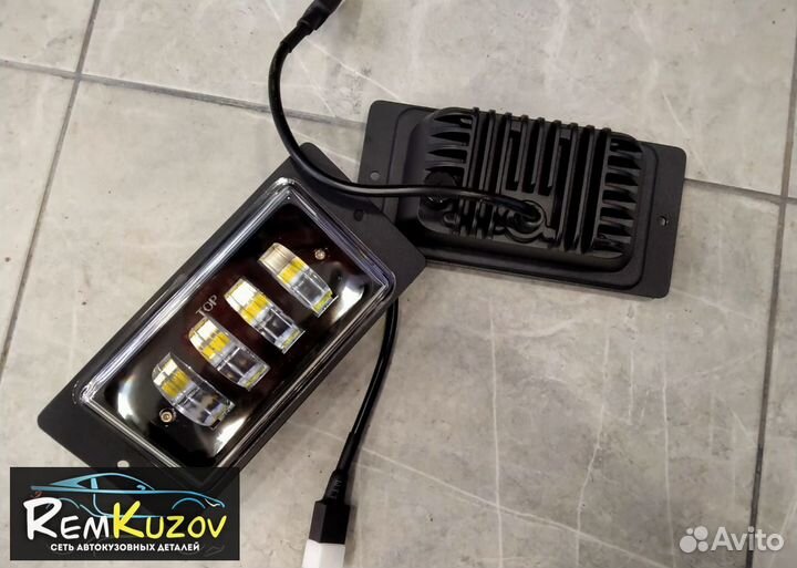Led Птф Ваз 2110-2115 (Противотуманные фары) Компл