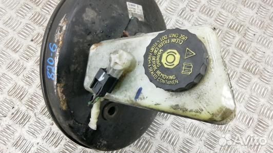 Вакуумный усилитель тормозов renault laguna 3 (82O