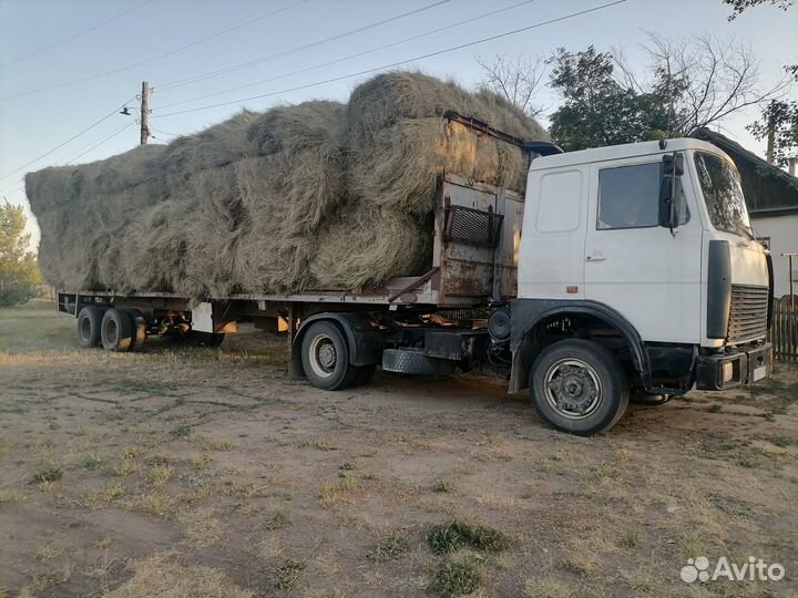 Продаю сено в рулонах, перевозка сена