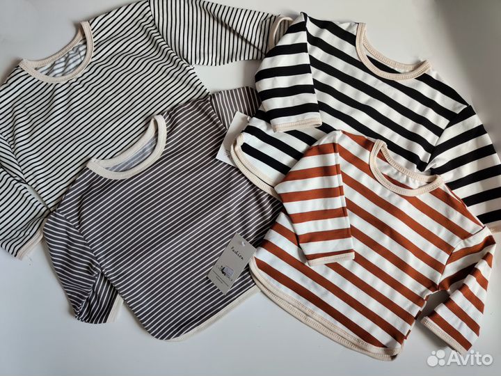 Лонгслив детский