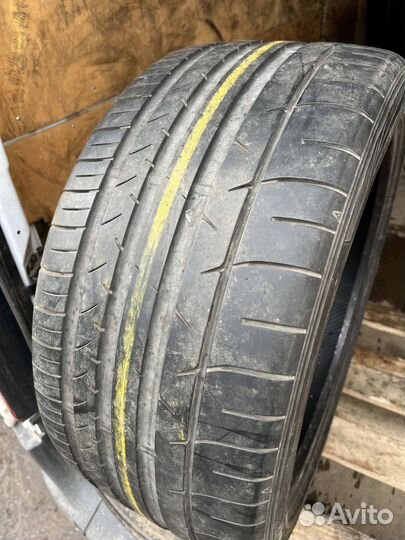 Dunlop SP Sport Maxx 050+ 295/35 R21