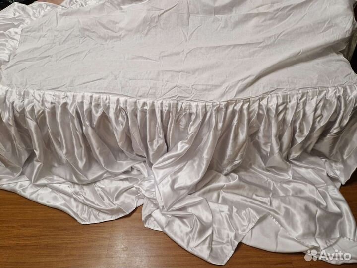 Скатерть на свадебный стол