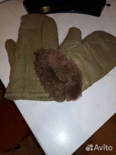 Рукавицы на меху