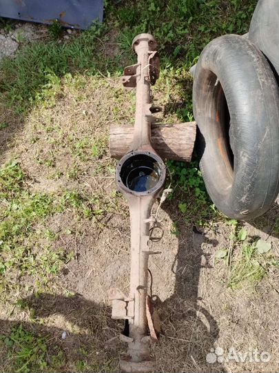 Чулки заднего моста и камеры для Нивы