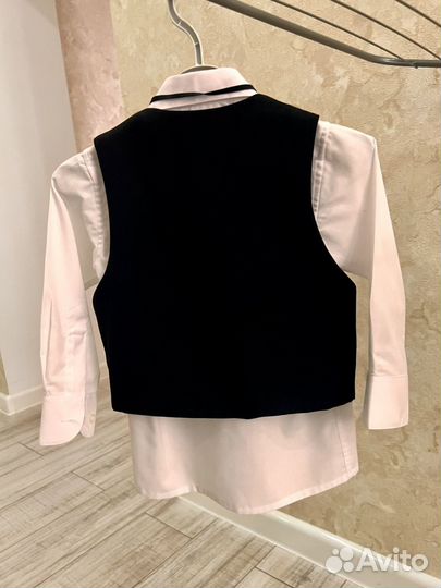 Костюм тройка для мальчика 92