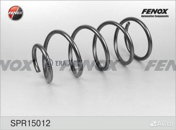 Fenox SPR15012 Пружина передняя