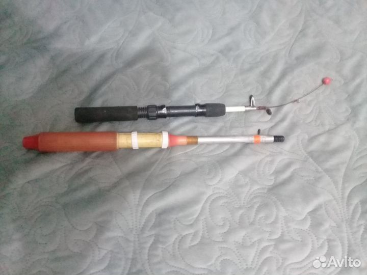 Удочки для зимней рыбалки