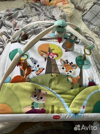 Развивающий коврик Tiny love