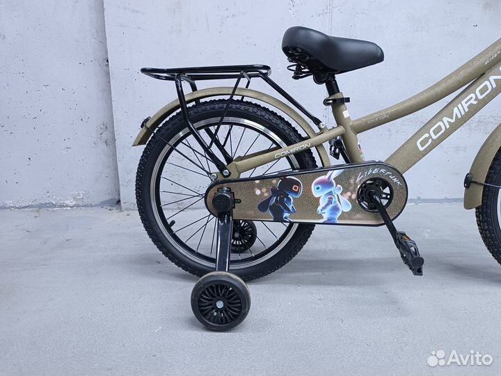 Детский велосипед Comiron Cyberpunk 18
