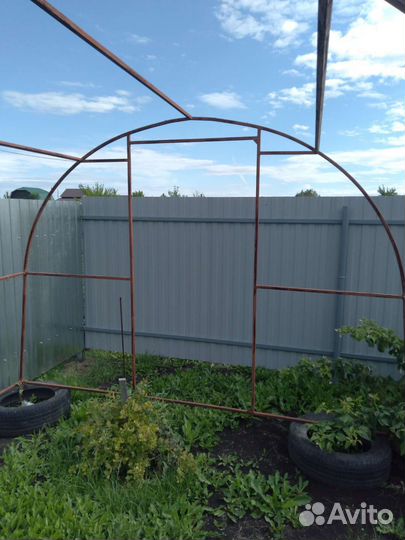 Каркас теплицы бу