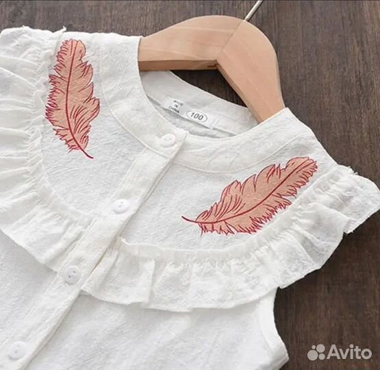 Хлопковый костюм 90, 120
