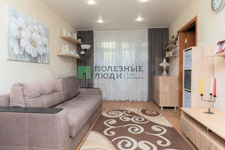 3-к. квартира, 57,8 м², 2/5 эт.