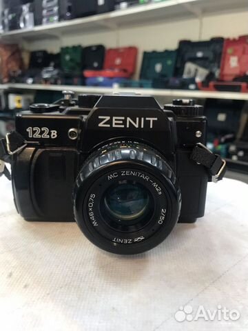 Пленочный фотоаппарат zenit 122 B