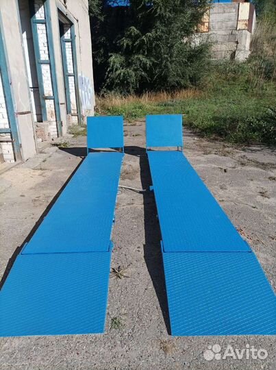 Весы автомобильные бу 30 т. 4.2м