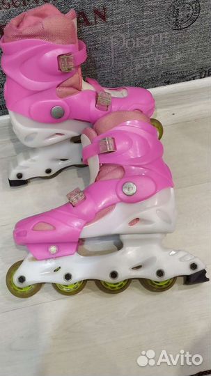 Роликовые коньки детские