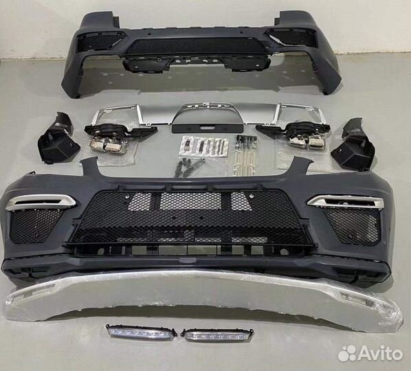 Mercedes Benz ML W166 Обвес ML63 63 AMG Q3EL4