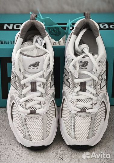 New balance 530 silver оригинал