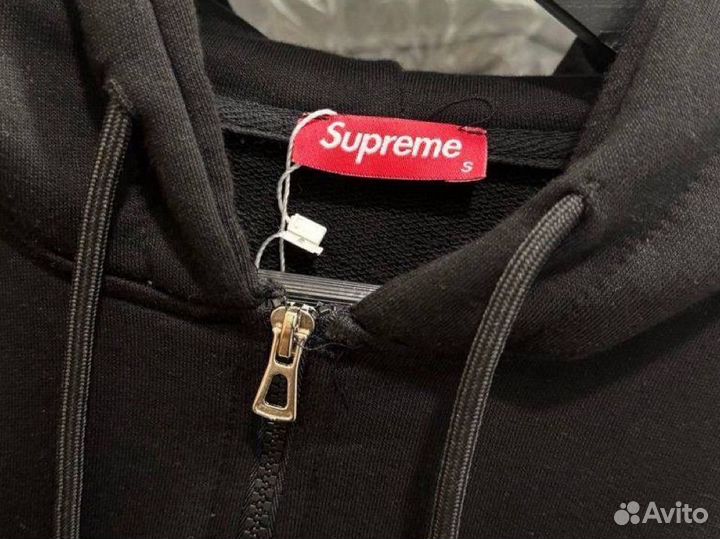 Зип худи Supreme