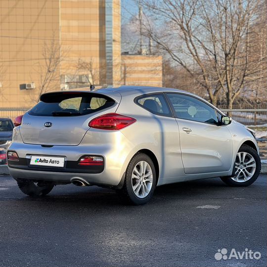 Kia Ceed 1.6 AT, 2016, 83 000 км