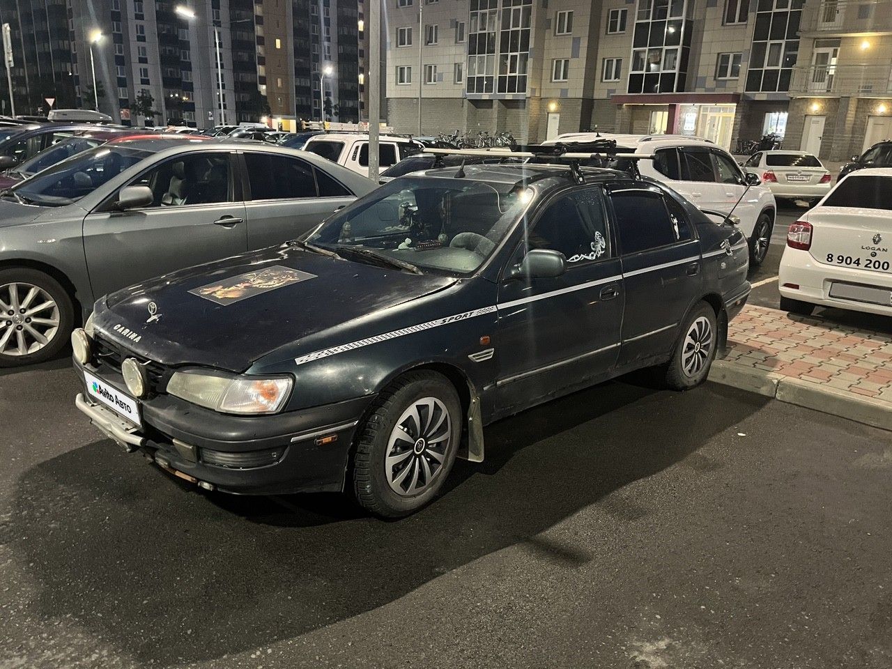 Toyota Carina E: фото из отзыва