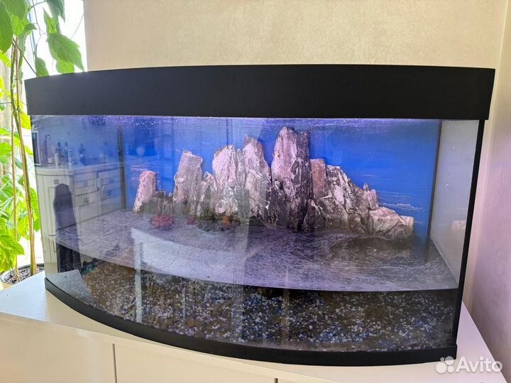 Аквариум с тумбой 200 литррв