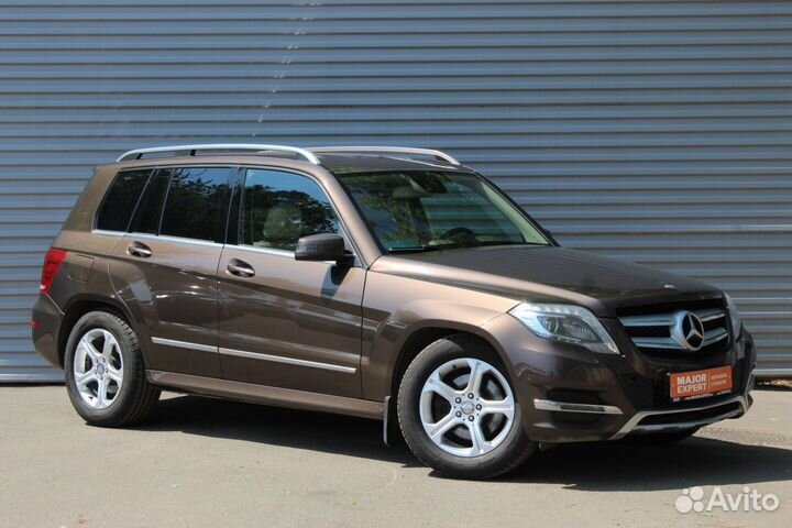 Mercedes-Benz GLK-класс 2.0 AT, 2014, 103 626 км