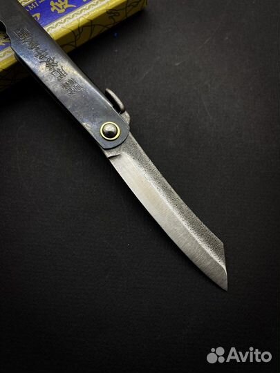 Higonokami Японский складной нож 70/155 мм (3BK)