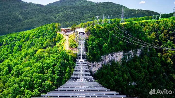 Экскурсия Скайпарк - Олимпийский Парк