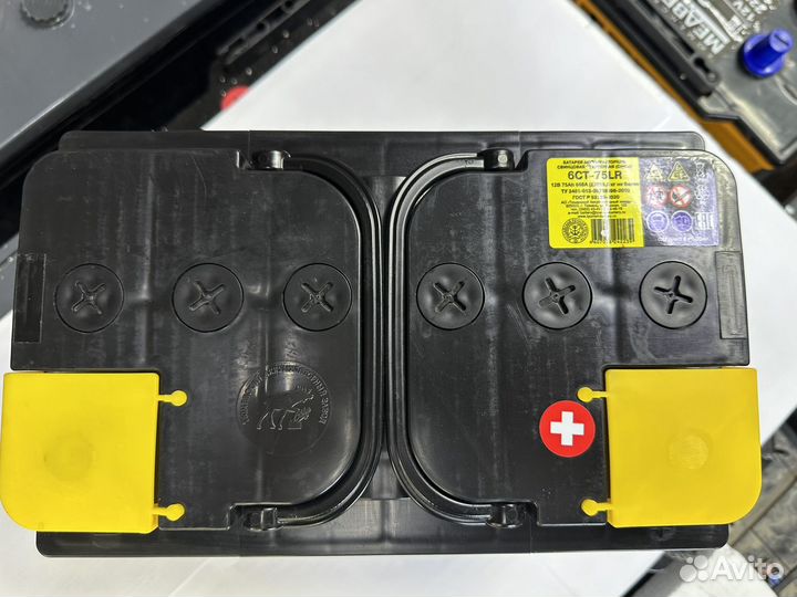 Аккумулятор Тюмень 75 Ач 660 А обр