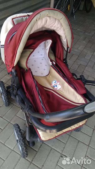 Коляска Adamex 3 в 1